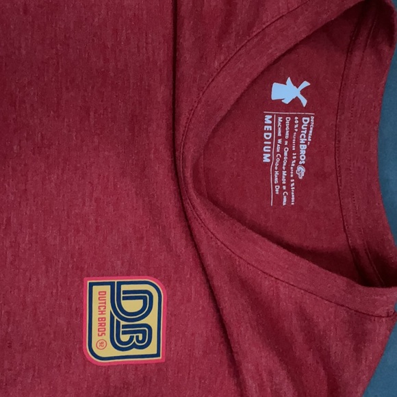 Dutch Bros Used T-Shirt “A Better World” Mens Med. - Picture 2 of 3